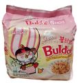Samyang Carbonara Creamy Carbo Noodles (Pack of 5) 700gm Korean Noodles Imported Ramen. 