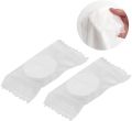Pack of 50 Magic Compressed Towel Tissue - White. 