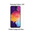 Samsung Galaxy A20 Polish Tempered Glass Screen Protector For Samsung A20. 