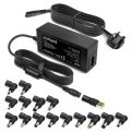 65W AC Power Supply Adapter Charger 15V 16V 18.5V 19V 19.5V 20V for H P Pavílion Spéctre X360 13t Tòshíba Sátellíte Chromebook 2 Déll Inspíron I5558 11 ácér Aspíre Lénovo Yoga 2 Asùs Vívobook UK Cord. 