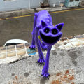 Smiling Critters Game Catnap Figures Series Figure Terror Monster Cat Figurine Pvc Statues Ornament Toys Kids Gifts. 