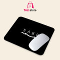 Gaming Mouse Pad Premium  8" x 6.5  Thick Non-Slip Rubber Base, Smooth Cloth Surface for Precision Control - Tozistore. 