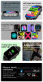 H13 Smart Watch For Men Women Gift Full Touch Screen Sports Fitness Watches Bluetooth Calls Digital Smartwatch Wristwatch. 