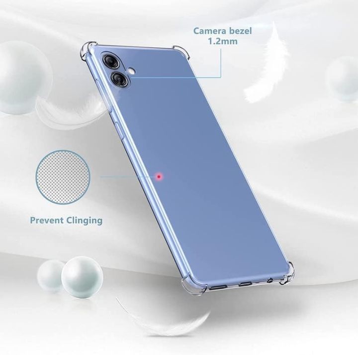 Samsung%20Galaxy%20A05%20Clear%20Transparent%20Case%20Soft%20Flexible%20Silicone%20Back%20Cover%20Anti%20Drop%20Shockproof%20Case%20with%20Reinforced%20edge%20Bumper%20Corner%20for%20Samsung%20Galaxy%20A05%20(Clear)%20-%20Image%203