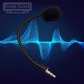 Green forest Headset Microphone Intelligent Noise Reduction Wireless Headset Loudspeaker. 