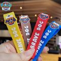 Paw Patrol Toys Keychains Marshall Chase Rocky Zuma Rubble Skye Keyring Paw Patrol Figure Bag Pendant Children Kid Birthday Gift. 