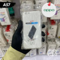 Oppo A57 Back Cover Soft Shockproof Jelly Back Cover Transparent TPU Case, Oppo Transparant Case, Scratch-Resistant, Slim Fit, Clear Design Qasim Reviews. 