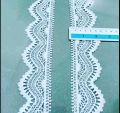 FASHION!( One gaz) Top Quality Trendy Designer Milky Lace For Clothes/ Fancy Lace For Women Clothes. 