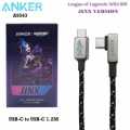 ANKER A9543 - League of Legends JINX - USB-C to USB-C Cable 1.2m charging cable. 
