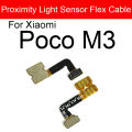 Light Proximity Sensor Ambient Flex Cable For Xiaomi Mi Poco F3 F2 X3 M3 Pro Led Notification Light Flex Ribbon For Pocophone F1. 