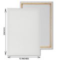 2 Piece Of 12X16 Inches Canvas For Painting - 12 x 16 Canvas Board. 