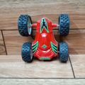 Push and Go Friction Powered 360 Rotating Double Sided Flip 4 Wheel Stunt Car Toy For Kids Boys Girls 360 Rotate Side Toys - Random Multicolor - Art# SS-DS Vehicle (M) - 0001. 