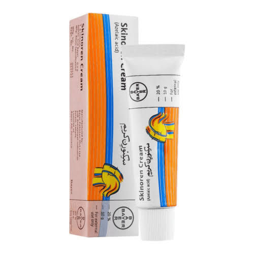 Skinoren cream for acne - Skinoren cream azelaic acid medicated