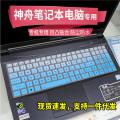 Thor (ThundeRobot) 15.6 inch 911MT Shadow Pole Star Gaming Laptop Bump Keyboard Film. 