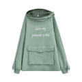 OIMG Women Novelty Frog Hoodie Cute Animal Style Long Sleeve Hooded Sweatshirt With Front Pocket. 