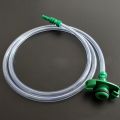 Anticorrosive Plastic Liquid Dispenser Syringe Barrel Needle 3cc 5cc 10cc 30cc 55CC Glue Dispensing Nozzle Helix Luer Lock Tips Adapter. 