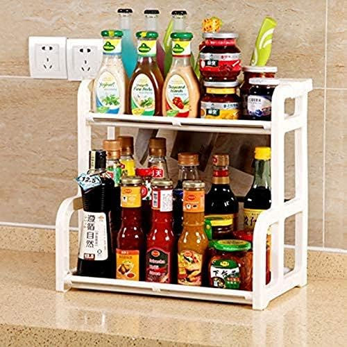 NEW%20STYLE-Premium%20Quality%202-Tier%20Metal%20Spice%20Rack%20for%20Kitchen-Multipurpose%20storage%20rack%20Organizer-Spice%20Racks%20with%20Spice%20Jars,Portable%20Jar%20Stand,Bathroom%20Storage%20Shelf,Shampoo%20Holder,Makeup%20Stands!-kitchen%20and%20bathroom%20organizers-black-white%20-%20Image%209