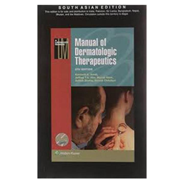 Manual Of Dermatologic Therapeutics, 8E (Pb) 2014