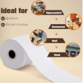 Mini Printer Paper Roll For Printing Self Adhesive Printing Paper - Thermal Paper & Sticky Paper - For Portable Bluetooth Mini Pocket Printer - For Printing Photos/ Pictures/ Office Receipt/ Labels/ Note/ QR Code/ Labels/ Memo. 