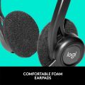 Logitech USB Headset / Headphone with Noise Cancelling Mic ( H370 ). 