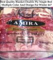 Single Bed Dpuble Ply  Blanket Kambal For Winter Durable Quality Size  4 by 7 Feet. 