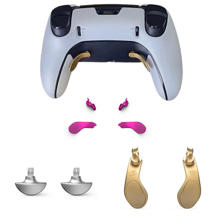 1 Set Trigger Lock Replace Accessories Handle Metal Back Key For PS5 ...