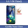 LG V50 ThinQ Unbreakable Gorilla Glass Premium High Quality Tempered Glass Screen Protector For LG V50 ThinQ. 