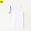The Shop - Pack Of 3 - Black, White Grey Tank Top Sandos For Boys & Girls Kids, 1 Years To 13 Years - POT-BWGS. 