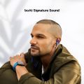 boAt Rockerz 335 Pro in-Ear Bluetooth Neckband with 60HRS Playtime, ASAP Charge, ENx Tech, Signature Sound, BT v5.2, Dual Pairing, IPX5, with Mic (Dark Blue). 