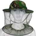ICQURBT 2X Camouflage Patten Beekeeper Hat Beekeeping Face Mask. 