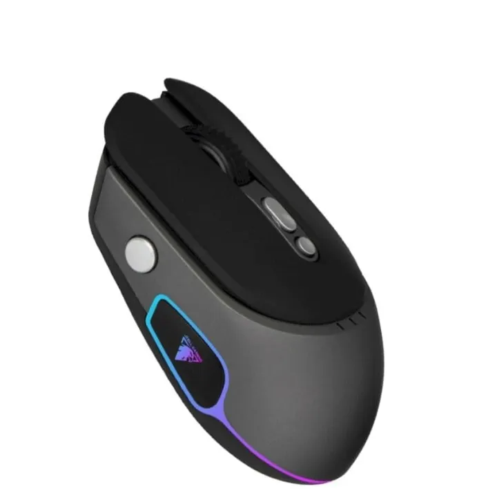 JeDEL%20WH104%20Wireless%20Dual%20Mode%202.4Ghz%20and%20Bluetooth%20Rechargeable%20RGB%20Mouse%20Optical%20Sensor%203200%20DPI%206%20Buttons%20-%20Image%202