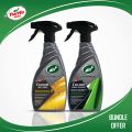 TURTLE WAX - BUNDLE OFFER - HYBRID SOLUTIONS CERAMIC WET WAX - 500 ML , HYBRID SOLUTIONS CERAMIC SPRAY COATING - 473 ML. 