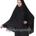 prayer Namaz scarf Makhna scarf with niqab for girls & women MAROON COLOR. 