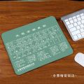 Wubi practice typing artifact Wubi root table mouse pad keyboard diagram formula girl computer input method large. 