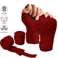 Bandage Hand Wrap Wrist Band Boxing Fitness Gym Yoga Hand Band Boxing Bandage Hand Bandage MMA (1 Pair = 2 pieces )). 