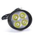 12V Motorcycle Super Fog Light Waterproof LED Headlight Rear View Mirror Lights Spot Lightt Assist Lamp. 