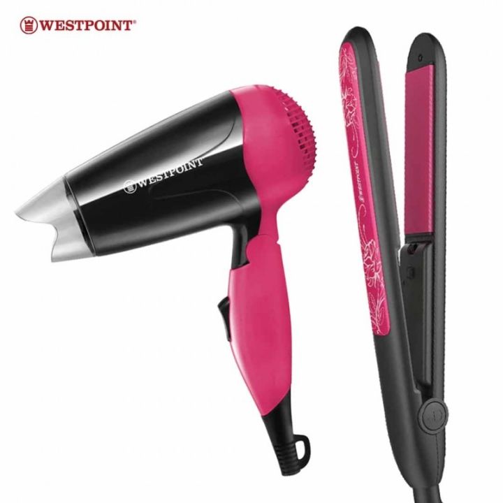 Westpoint%202%20in%201%20Hair%20Care%20Set%20WF-6912%20-%20Professional%20Hair%20Straightener%20Wet%20/%20Dry%20Straightening%20Ceramic%20Flat%20Iron%20%7C%20Professional%20Ionic%20Hair%20Dryer%20Hair%20Blow%20Dryer%20for%20Fast%20Drying%20-%20Image%204