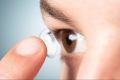 Blue Contact Lens | Color Lens Blue With Box and Water Solution. 