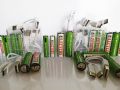 ELECTCOS USB rechargeable AA / AAA battery 1.5v 2500mWh/1667mAh with Typc C fast charging (1/2 /4/8 Cell). 