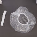 100Pcs/set Disposable Shower Cap Plastic Waterproof Headgear Hotel Hair Dye. 