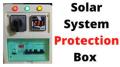 DISTRIBUTION BOX FOR SOLAR SYSTEM UPTO 6KW. 