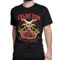 Celine Dion My Heart Will Go On Metal T Shirt Men Women's 100% Cotton Novelty T-Shirt Titanic Rock Tees Clothing Graphic Printed. 