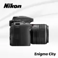 Nikon D3300 DSLR Camera 24.2MP With 18-55mm Lens Full HD 1080p Video. 