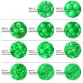 100Pcs/Bag Fishing Floats Beads Glowing Balls Buoy Luminous Light Night Sea Fishing Tackle Fishing Accessories Bulk Float for Night Fishing Diameter 3mm/4mm/5mm/6mm/8mm/10mm/12mm. 