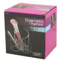 3 Compartments Cosmetic Makeup Organizer Transparent Acrylic Lipstick Holder Display Stand Nail Polish Eyebrow Pencil Storage Box Toothbrush Holder Stationary Holder. 