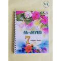 Premium 7 Subject Register for Notes for subjects. 