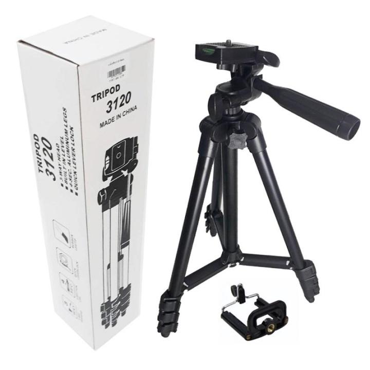 Tripod Camera And Mobile Stand 3120