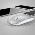 M103 2.4G Wireless Mouse Slient Button USB Rechargeable Mini Mouse exquisite workmanship. 