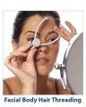 Facial Body Hair Threading System. 