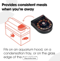Fish Mate F14 Aquarium Fish Feeder 14 Meal Automatic Aquarium Fish Feeder uk import a528. 